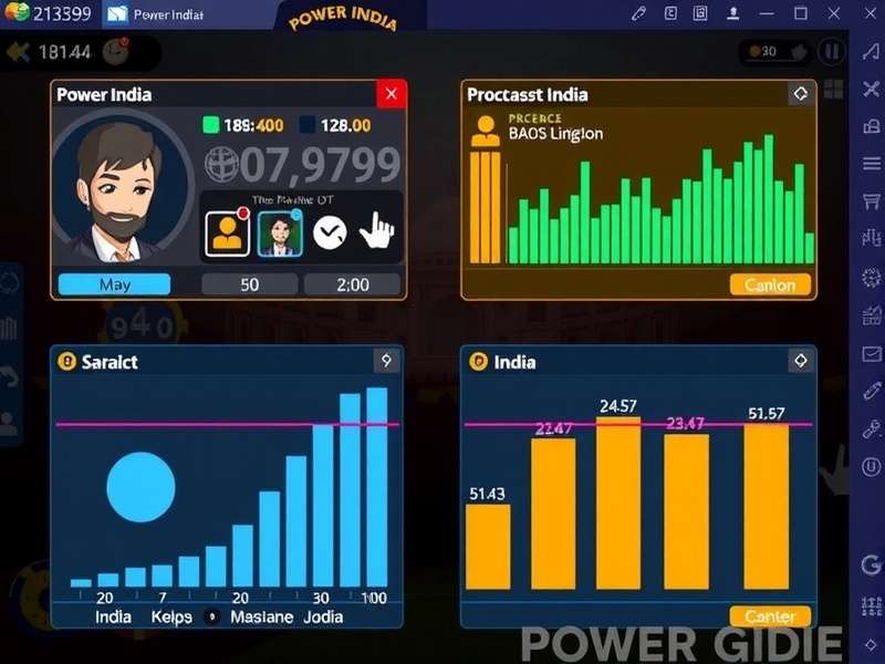 Power India Supreme statistics graph
